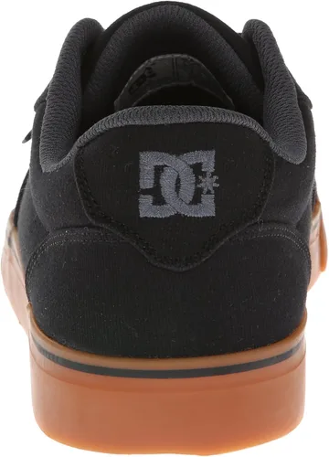Vista 3 de DC Anvil Casual Skate Zapato para hombre, NegroNegro