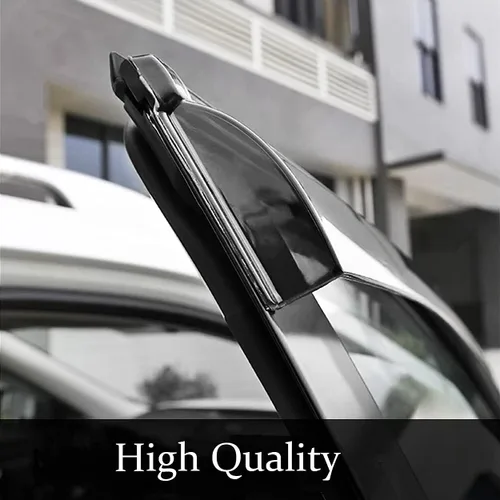 Vista 8 de Visera lateral para ventana lateral, deflector de viento, protector de lluvia para Honda Accord Coupe 2003-2007, 2 piezas de montaje exterior
