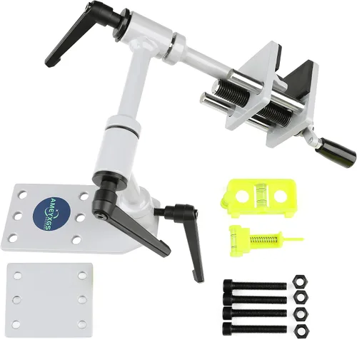 Vista 6 de Tornillo de arco para arco compuesto/arco recurvo/arco de bola de acero, ajuste de tornillo de arco universal con kit de niveles, accesorios