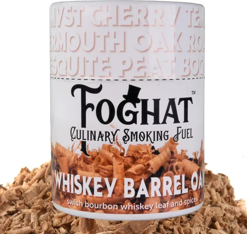 Vista 23 de Foghat Ahumador para Cócteles con Astillas de Madera - 100oz de Rebobinado de Bourbon para Kit de Ahumado, Whisky y Ahumador de Bebidas - Astillas