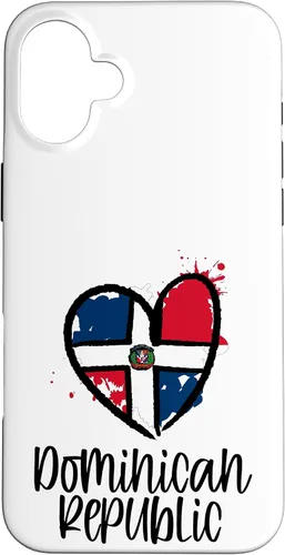 Vista 23 de Dominican Republic Northern America Spanish Dominican Gift Case for iPhone 17