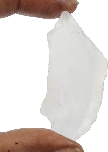 Vista 3 de Gemhub - Piedra preciosa suelta de cuarzo blanco transparente de 58,50 quilates