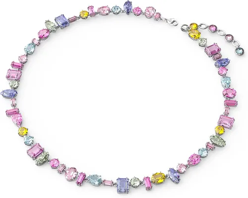Vista 2 de Swarovski Gema Jewelry Collection, Gold-tone and Rhodium Finish, Multicolored Crystals