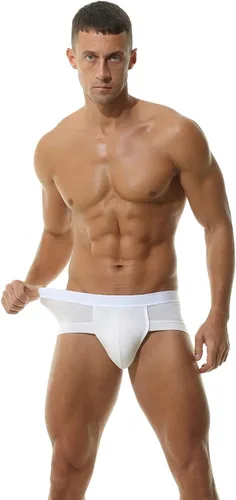 Vista 5 de Hoerev Paquete de 4 calzoncillos de fibra súper suaves y cómodos para hombre