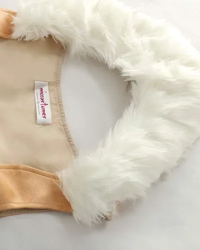 Vista 6 de miccostumes Disfraz de héroe de anime para mujer con pinzas para el pelo