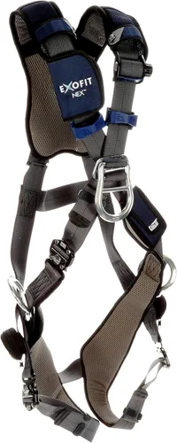Vista 3 de 3M DBI-SALA ExoFit NEX Plus Comfort Arnés de posicionamiento/escalada estilo cruzado 1140202, XL, gris, 1 EA