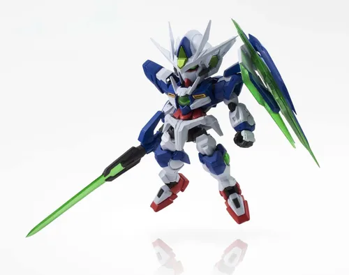 Vista 2 de TAMASHII NATIONS Figura de acción Bandai MS Unit 00 QAN-T NXEDGE