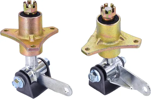 Vista 3 de Eje de nudillo de rueda de 5 pulgadas con cubo de rueda apto para Go Cart ATV Quad Buggy Drift Trike Mini Bike 4 Wheelers