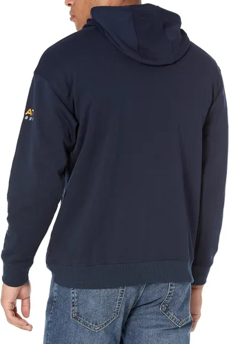 Vista 3 de ARIAT Sudadera con capucha Rebar Workman para hombre