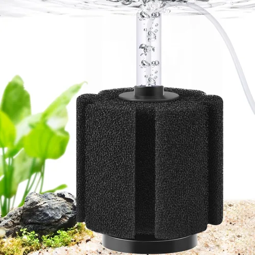 Vista 7 de FEDOUR Filtro de esponja para acuario, filtros de esponja bio de aireación ultra silenciosos para cría de camarones fritos Betta Fish Tank, filtro