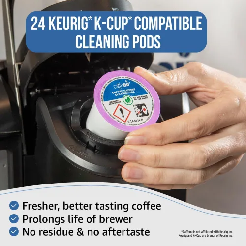 Vista 4 de Paquete de limpieza y descalcificación compatible con Keurig