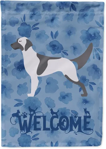Vista 6 de Caroline's Treasures CK6175GF Affenpinscher - Bandera de bienvenida