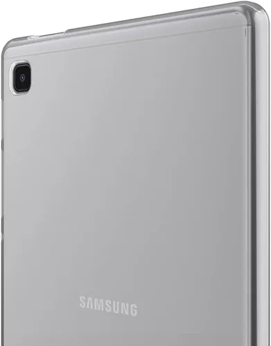 Vista 5 de Puxicu Funda transparente para Galaxy Tab A7 Lite 2021, diseño delgado, flexible y suave, funda protectora de TPU para tableta Samsung Galaxy Tab A7