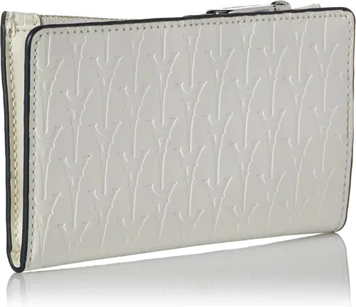 Vista 2 de Karl Lagerfeld Paris Cartera Slg para mujer, color negro negro multicolor, talla única de EE. UU, NegroNegro Multi