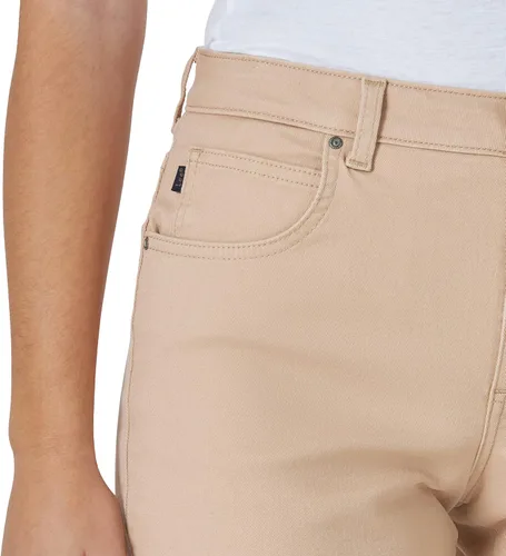 Vista 4 de Lee Jeans capri de ajuste relajado para mujer