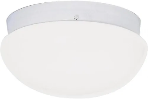Vista 15 de Nuvo Lighting SF76/676 Lámpara de dos luces con pantalla de hongo, bronce antiguo/vidrio de alabastro