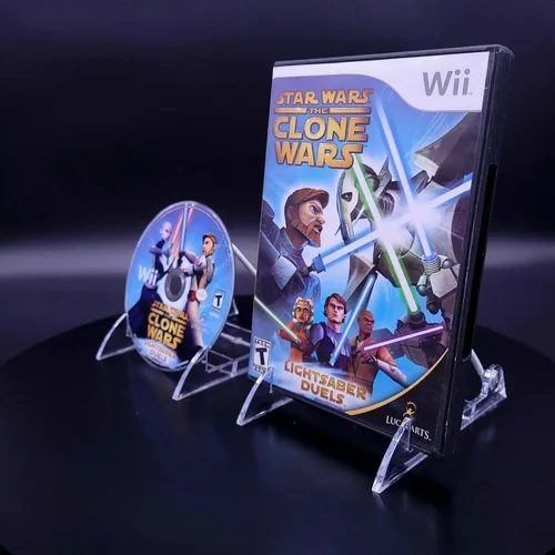 Vista 8 de Star Wars the Clone Wars Lightsaber Duels - Nintendo Wii