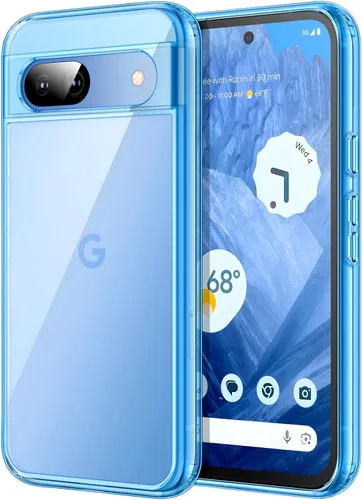 Vista 8 de JETech Funda para Google Pixel 7a de 6.1 pulgadas 2023, no se pone amarillenta, a prueba de golpes, funda protectora para teléfono, parte trasera