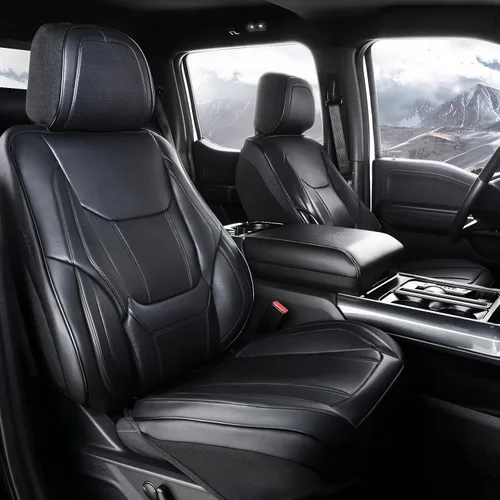 Vista 13 de Coverland Fundas de asiento de automóvil personalizadas compatibles con BMW X1 2013-2025, funda de asiento impermeable de espuma viscoelástica