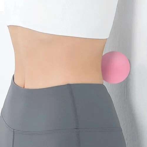 Vista 4 de TXJ Sports Pelotas de masaje: bola de lacrosse y bola de masaje de maní, bola de fascia para tejido profundo, liberación miofascial, terapia