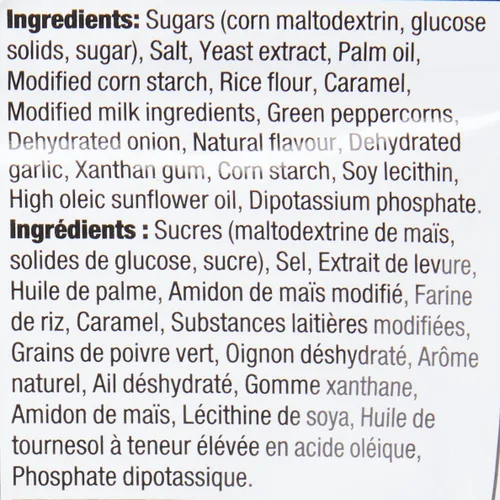 Vista 14 de McCormick Gourmet, Mezcla de salsa, pimienta verde, 38 g/1.3 oz, (importado de Canadá)
