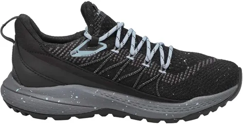Vista 4 de Merrell Bravada 2 - Tenis impermeables para mujer, negrogris, talla 9, Negro