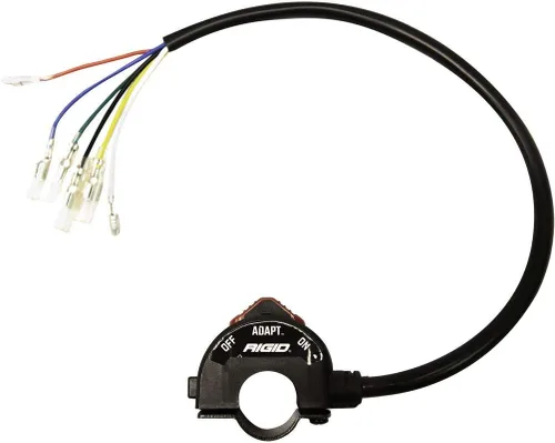 Vista 8 de RIGID INDUSTRIES Adapt XE Extreme Enduro - Kit de luces LED con 3 zonas de iluminación y módulo GPS, color negro