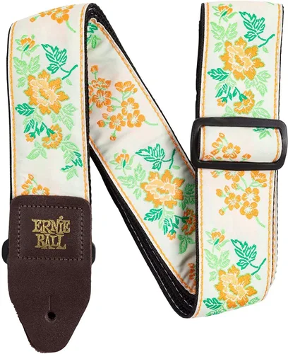 Vista 5 de Ernie Ball Classic Jacquard Guitar Strap/Bass Strap