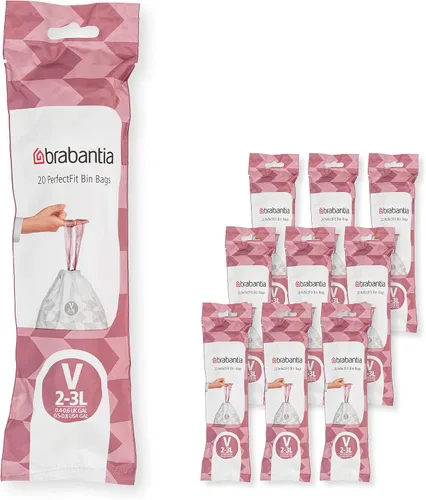 Vista 16 de Brabantia – Bolsas de basura, 0,7 Galón/3 litros, tamaño A – 311727.