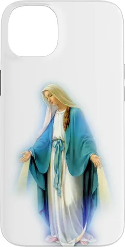 Vista 15 de Mary, Blessed Mother Catholic - Carcasa para iPhone 17