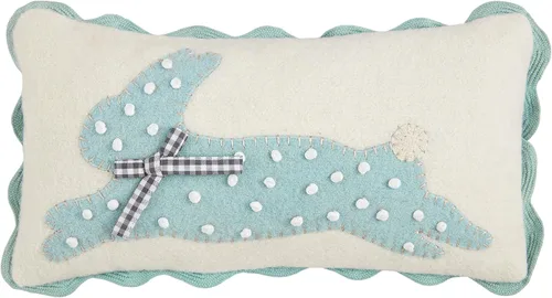 Vista 3 de Mud Pie Mini almohada, zanahoria; 12" x 6
