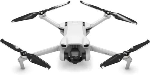Vista 4 de Hélices sigilosas Master Airscrew para DJI Mini 3 - Negro, juego de 4 hélices