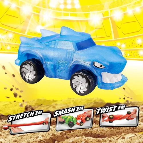Vista 2 de Heroes of Goo JIT Zu Goo Mobiles Smash Thrash. ¡Estíratelos! ¡Aplástalos! Gíralos. Arreglalos y empieza de nuevo. Regalo para niñas de 4 años, niños