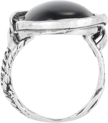 Vista 3 de Silpada Anillo de ónix de plata de ley "Black Beauty", Plata de ley