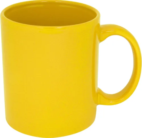 Vista 10 de Funny Guy Mugs Taza de café de cerámica negra lisa, color negro, 11 onzas