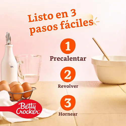 Vista 7 de Betty Crocker Reese's - Mezcla de brownie de mantequilla de maní, 16 onzas