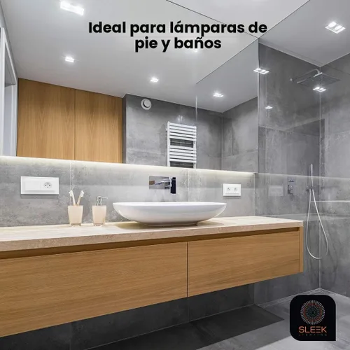 Vista 7 de foco 23 Watt T2, espiral, CFL, 2700K, 1300lm, base GU24 - Paquete de 4.