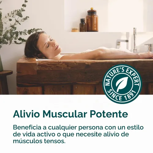 Vista 3 de Kneipp - Sales minerales de baño, 17.63 onzas
