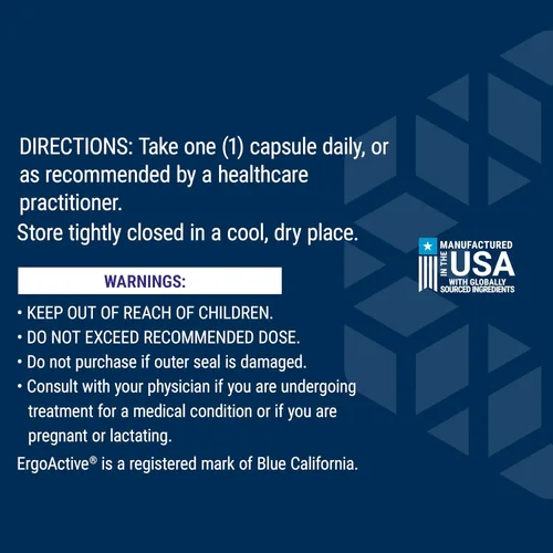 Vista 7 de Life Extension Essential Youth L-Ergothioneine – Promueve la longevidad y el envejecimiento saludable – Sin gluten – OGM – Vegetariano – 5 mg – 30