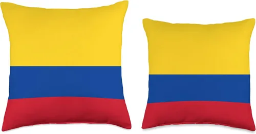 Vista 3 de Almohada de la bandera colombiana