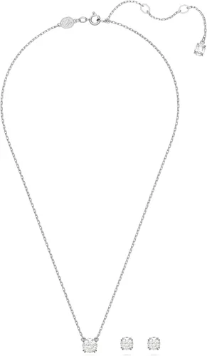 Vista 2 de Swarovski Crystal Jewelry Sets Necklace and Earring Collection