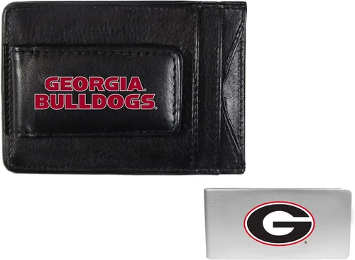 Vista 34 de Siskiyou Sports Leather Cash & Cardholder & Money Clip