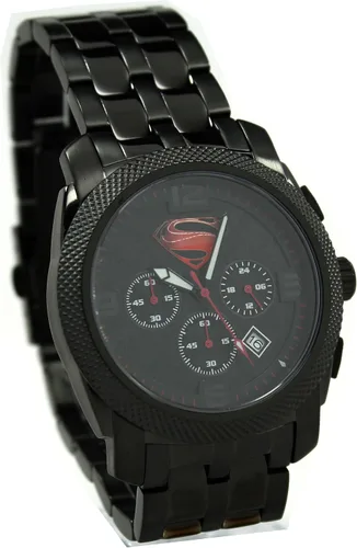 Vista 2 de Hombre de Acero "Stealth" Extreme Edición Limitada Collection Superman Watch (Mos 8018)