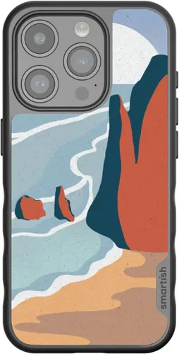 Vista 23 de Smartish - City Height - Funda delgada para iPhone 13, Gripmunk [ligera + protectora], cubierta fina - Compatible con iPhone 13