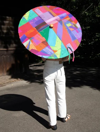 Vista 3 de Signature Collection PRISMATIKA - Parasol con protección UV, clasificación UPF 50+