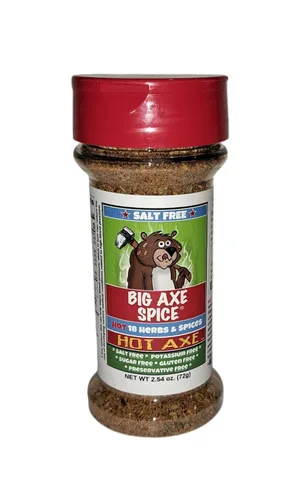 Vista 7 de Big Axe Spice Patri's Pizzico ("Father's Pinch") Siciliano - Condimento de hierbas sin sodio - Sin sal, sin azúcar, sin conservantes ~ Vegano