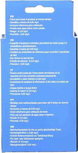 Vista 3 de Seachem Kit de prueba de hierro MultiTest