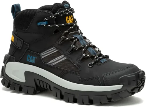 Vista 5 de Calzado CAT para hombre Invader Mid Vent Ct - Café, Negro