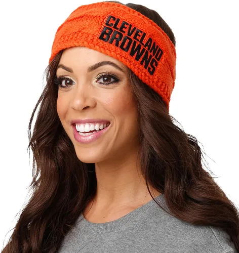 Vista 37 de FOCO Diadema de moda para mujer con logotipo de equipo de la NFL Gradiente impreso.