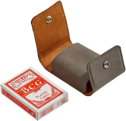 Vista 3 de Estuche de cartas de regalo creativo en gris